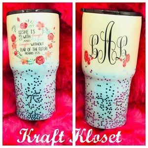 custom made tumblers